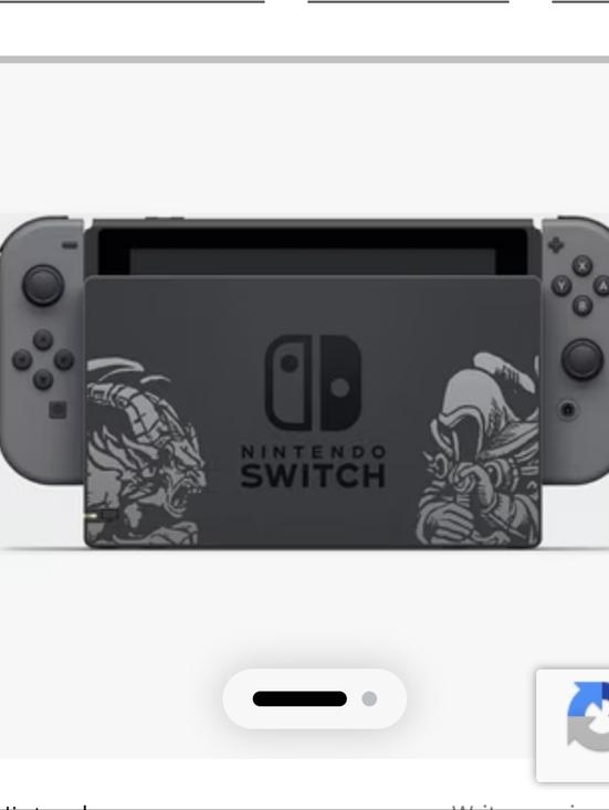 Nintendo Switch Other - Nintendo Switch Console - Diablo III Edition (Previous Model)